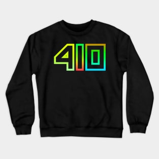 410 BMORE SET DESIGN Crewneck Sweatshirt